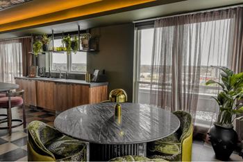 Speakeasy style lounge - building i & ii